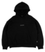 WASTED PARIS Switchblade Boxy Hoodie - Black