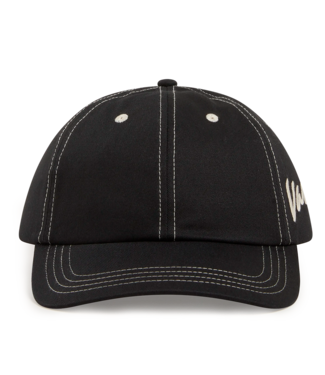 VANS Classic Script Curved Bill Jockey - Black