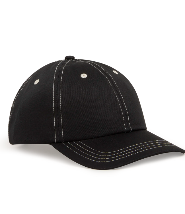 VANS Classic Script Curved Bill Jockey - Black