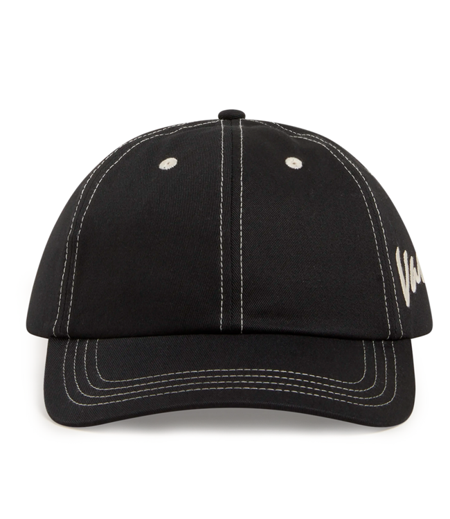 VANS Classic Script Curved Bill Jockey - Black