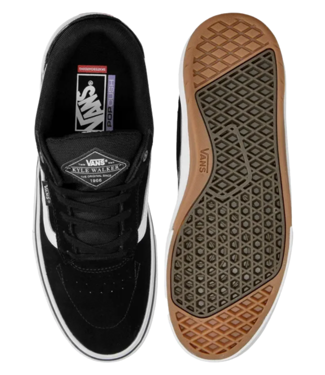 VANS Kyle Walker Waffle Cup - Black/White