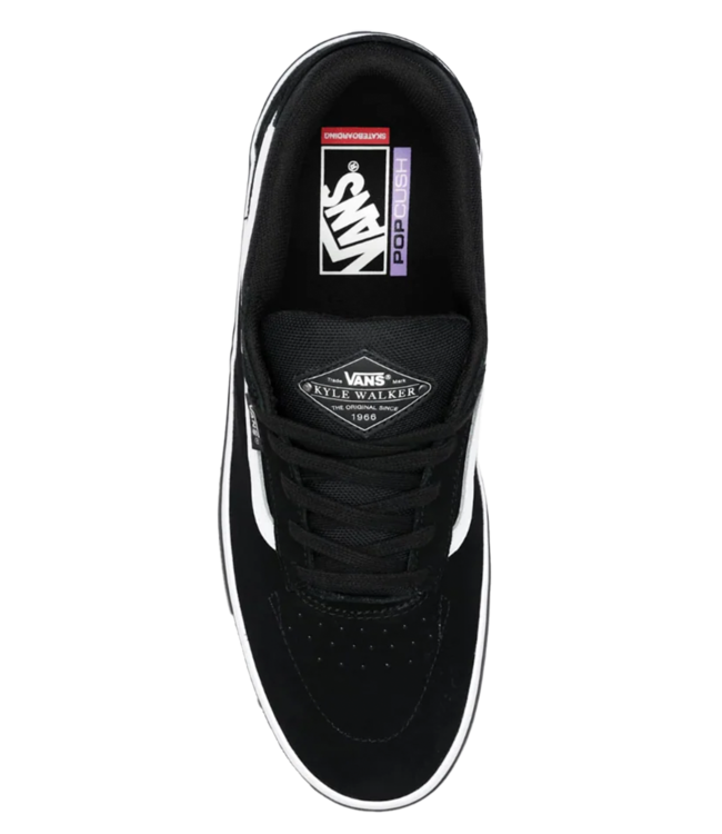 VANS Kyle Walker Waffle Cup - Black/White