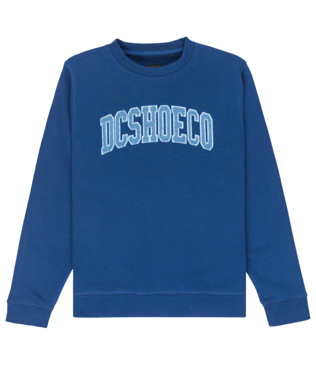 DC Varsity Crew Boy - Estate Blue