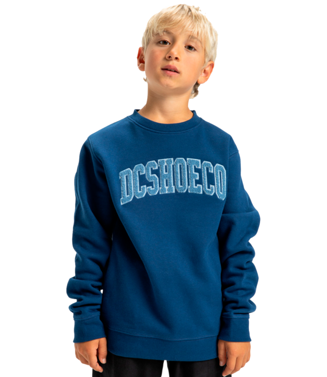 DC Varsity Crew Boy - Estate Blue