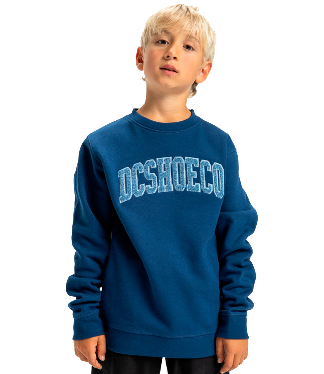 DC Varsity Crew Boy - Estate Blue