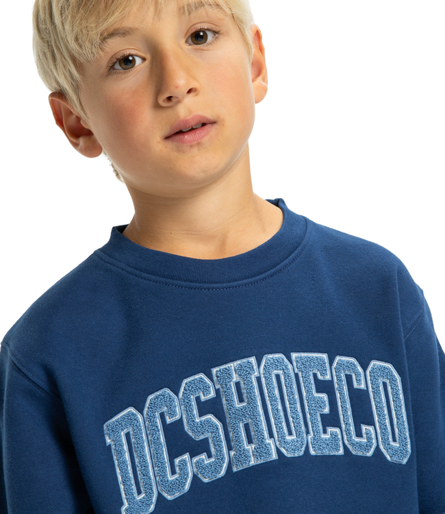 DC Varsity Crew Boy - Estate Blue