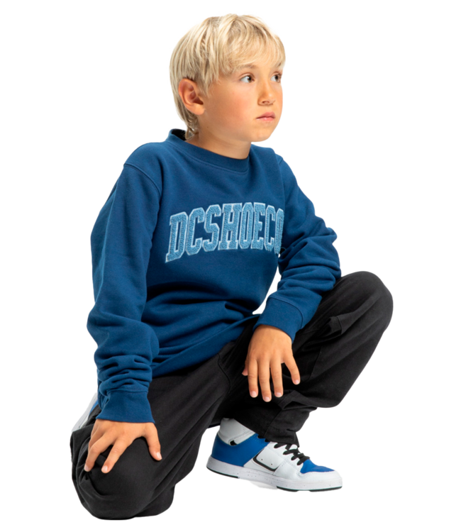 DC Varsity Crew Boy - Estate Blue