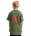 DC Work Circle Ss Boy - Bronze Green DC Work Circle Ss Boy - Bronze Green