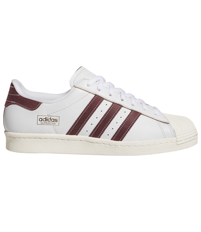 ADIDAS Superstar 80 Adv - White Shadow Red