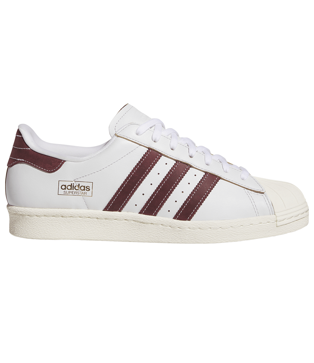 ADIDAS Superstar 80 Adv - White Shadow Red
