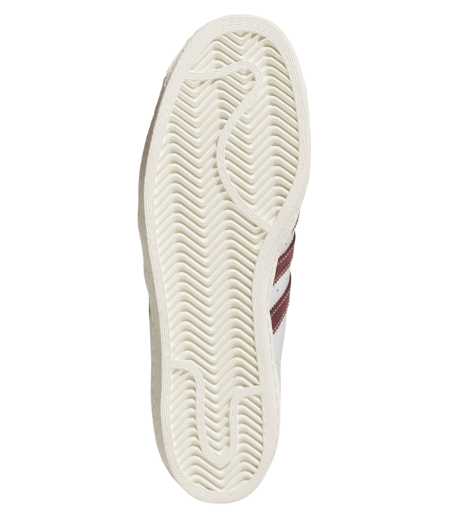 ADIDAS Superstar 80 Adv - White Shadow Red