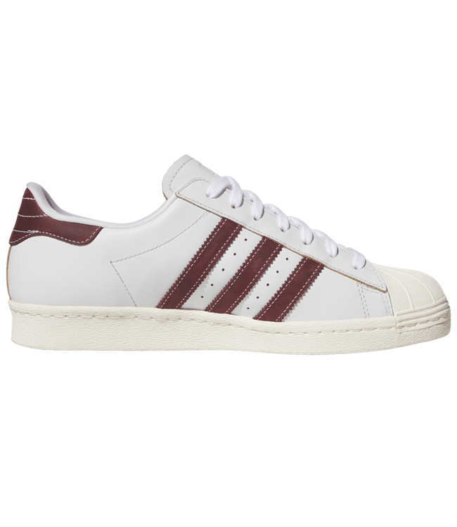 ADIDAS Superstar 80 Adv - White Shadow Red