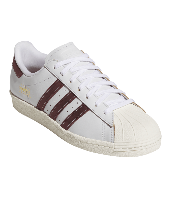 ADIDAS Superstar 80 Adv - White Shadow Red