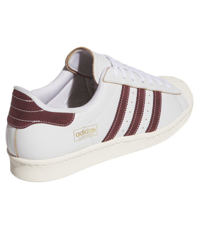 ADIDAS Superstar 80 Adv - White Shadow Red