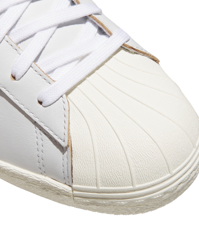 ADIDAS Superstar 80 Adv - White Shadow Red