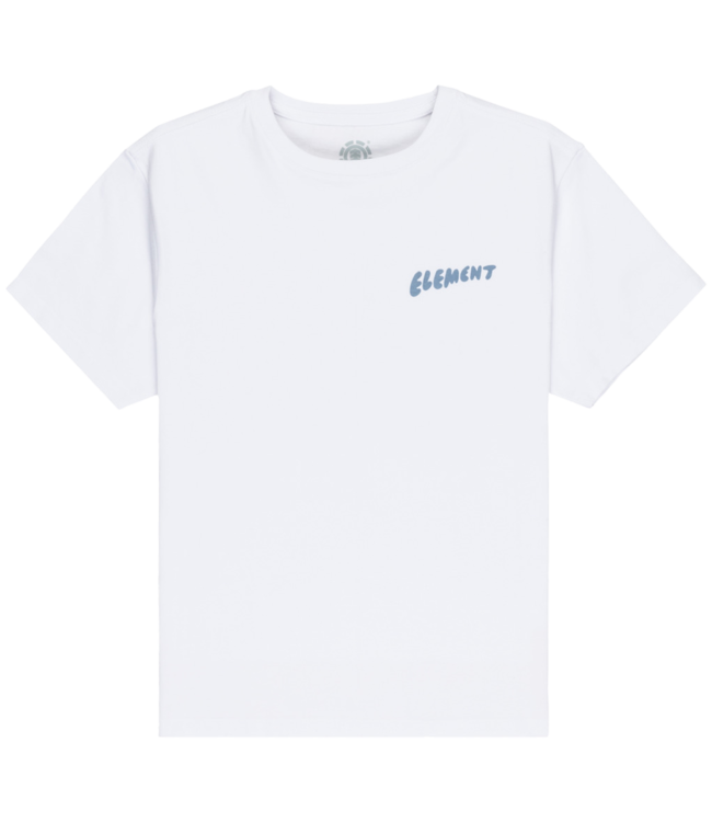 ELEMENT Sunrise Ss Tee - Optic White