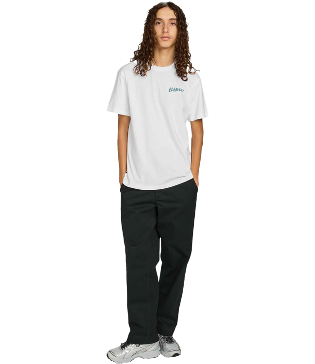 ELEMENT Sunrise Ss Tee - Optic White