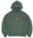 WASTED PARIS Crest Hoodie - Lichen Green