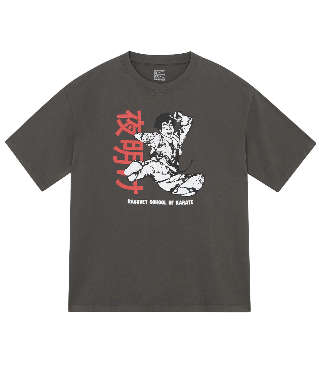 RASSVET Dojo Tee Shirt Knit - Black