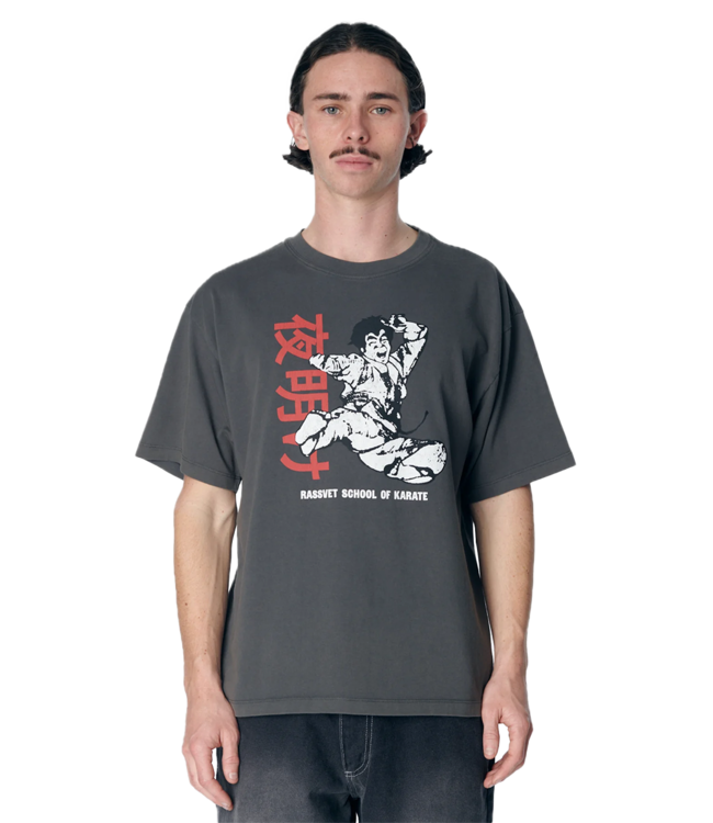 RASSVET Dojo Tee Shirt Knit - Black