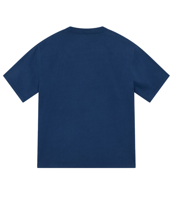 RASSVET Blue Logo Tee Shirt Knit - Navy