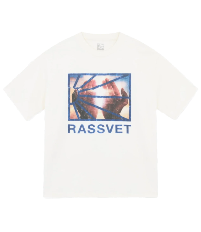 RASSVET Logo Tee Shirt Knit - Off White
