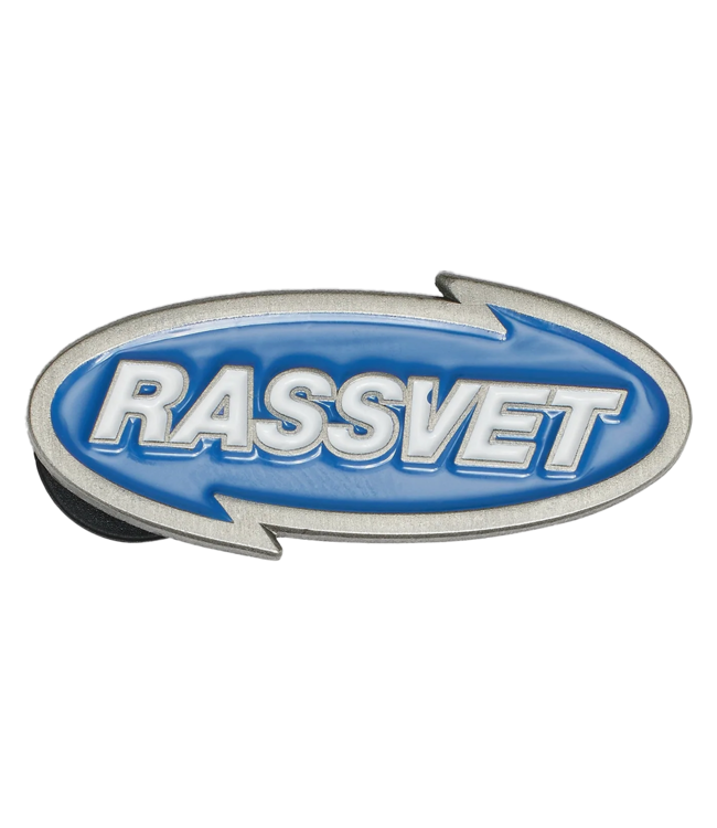 RASSVET Racing Pin Metal - Blue