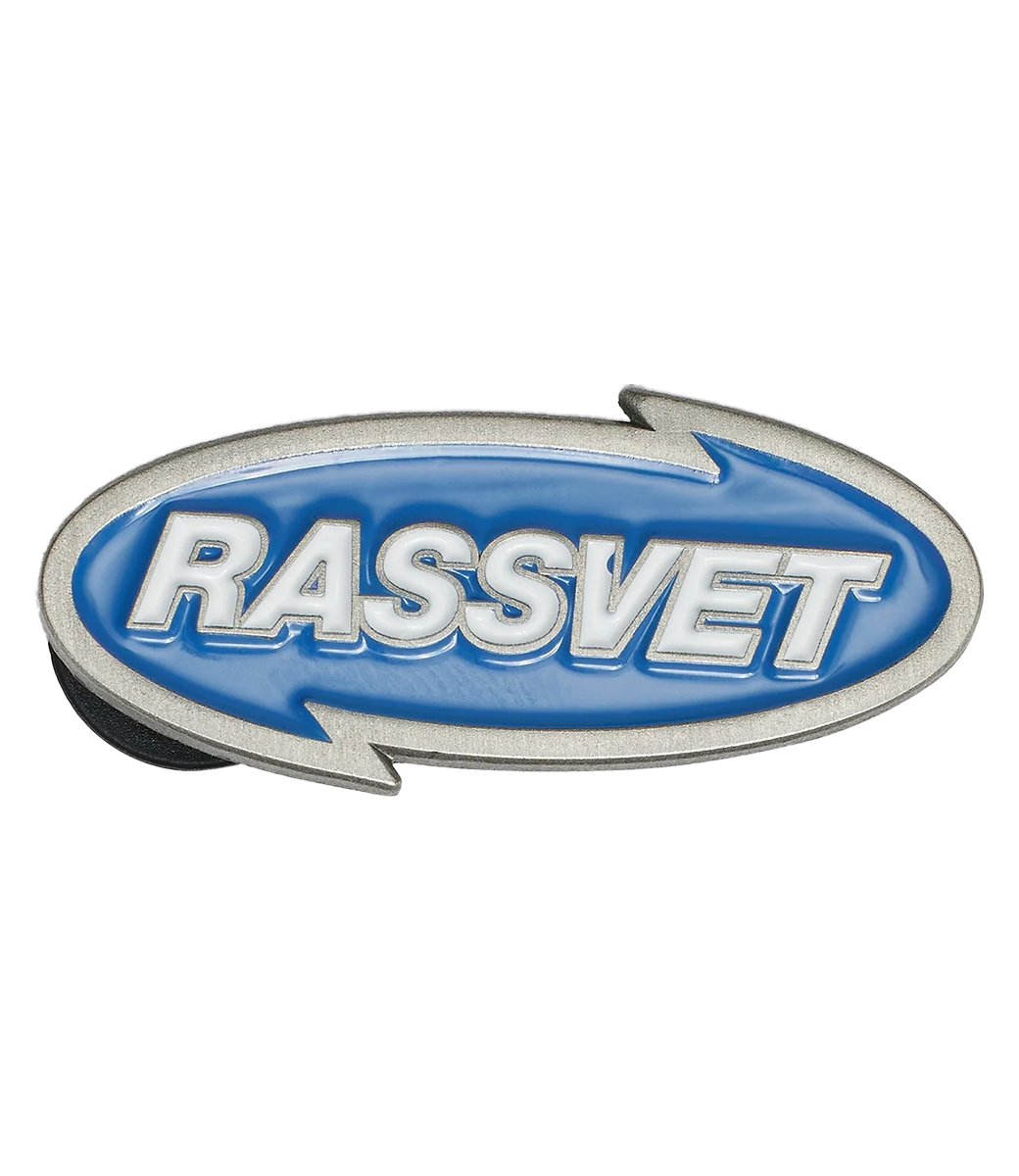 RASSVET Racing Pin Metal - Blue