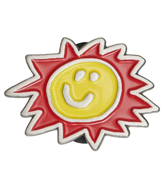 RASSVET Sun Pin Metal - Red