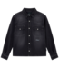 RASSVET Spot Wash Loose Fit Denim Shirt Woven - Black RASSVET Spot Wash Loose Fit Denim Shirt Woven - Black