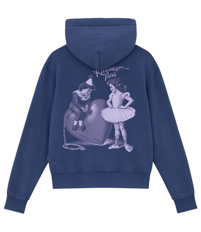 RASSVET Unchained Zip Hoodie Knit - Navy