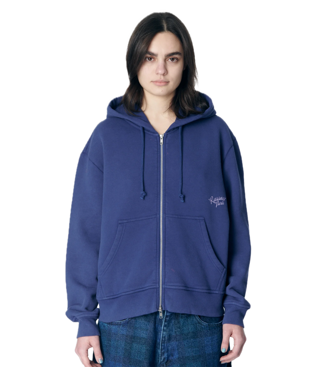 RASSVET Unchained Zip Hoodie Knit - Navy