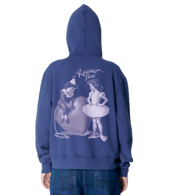 RASSVET Unchained Zip Hoodie Knit - Navy