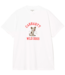 CARHARTT WIP S/S Wild Dog T-Shirt - White