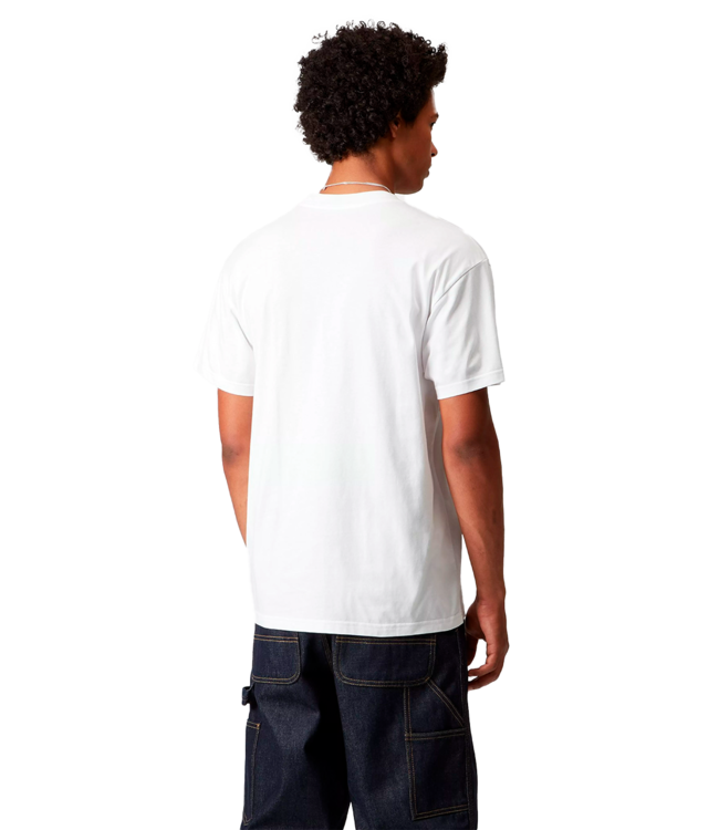 CARHARTT WIP S/S Wild Dog T-Shirt - White