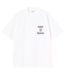 CARHARTT WIP S/S Schooling T-Shirt - White