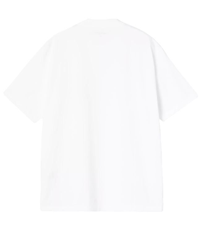 CARHARTT WIP S/S Schooling T-Shirt - White