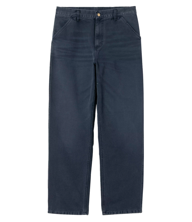 CARHARTT WIP Simple Pant - Dark Navy/Stone Canvas