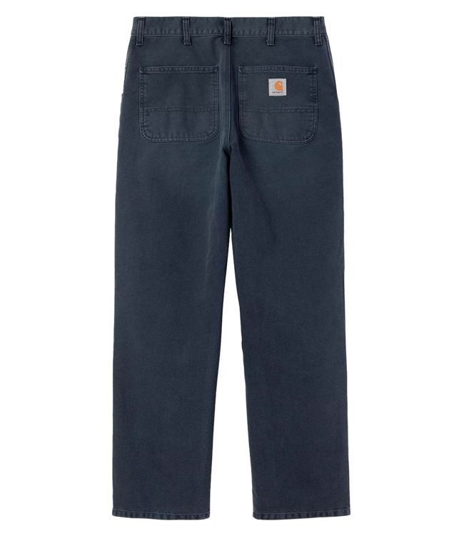 CARHARTT WIP Simple Pant - Dark Navy/Stone Canvas