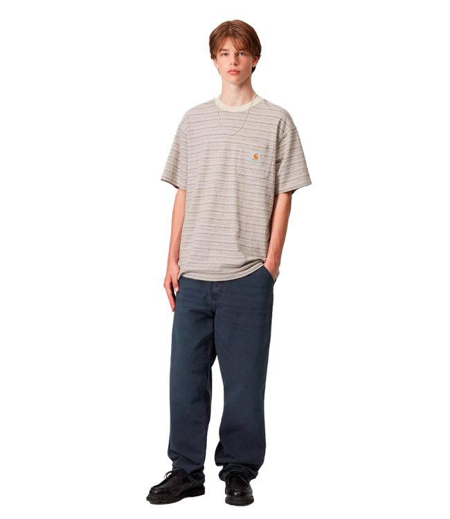 CARHARTT WIP Simple Pant - Dark Navy/Stone Canvas