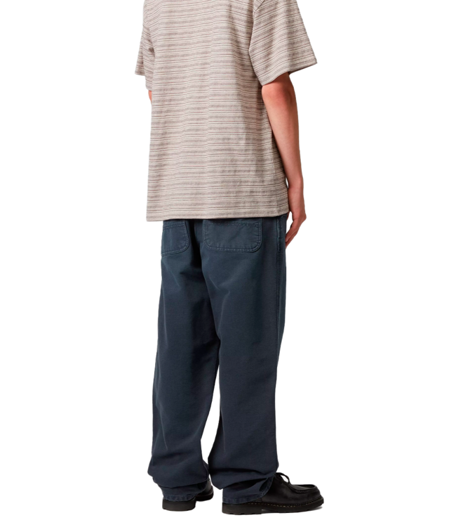 CARHARTT WIP Simple Pant - Dark Navy/Stone Canvas