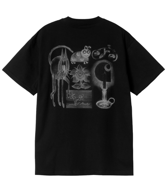 CARHARTT WIP S/S Okniceok 01 T-Shirt - Black
