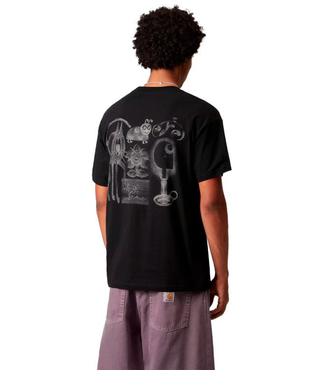 CARHARTT WIP S/S Okniceok 01 T-Shirt - Black