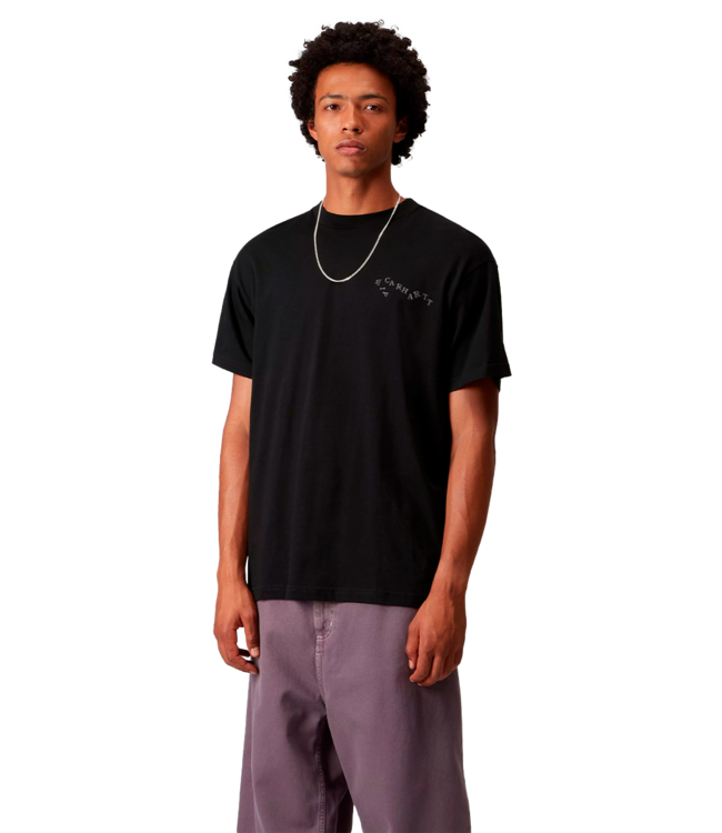 CARHARTT WIP S/S Okniceok 01 T-Shirt - Black