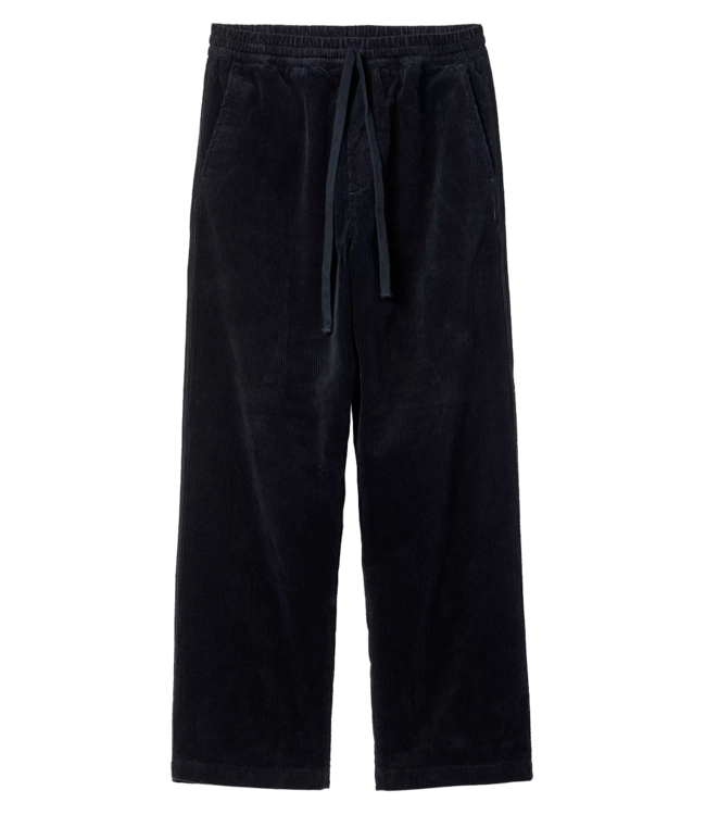 CARHARTT WIP Floyde Pant - Dark Navy/Rinsed