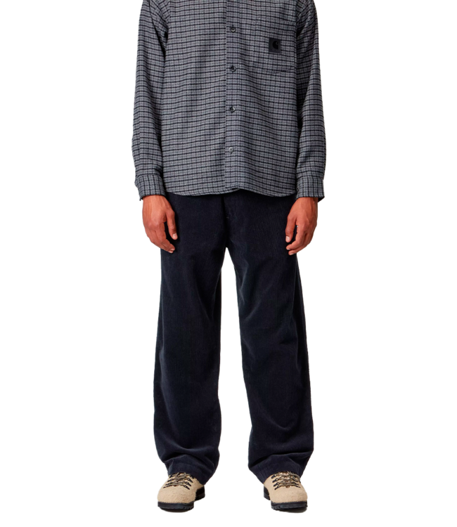 CARHARTT WIP Floyde Pant - Dark Navy/Rinsed