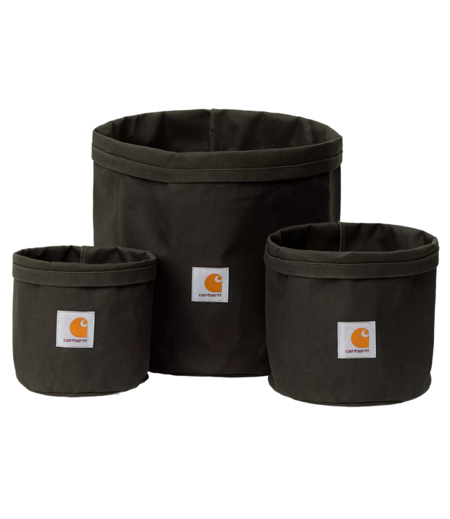 CARHARTT WIP Canvas Planter Set - Olive