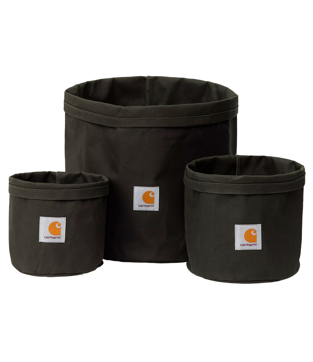 CARHARTT WIP Canvas Planter Set - Olive