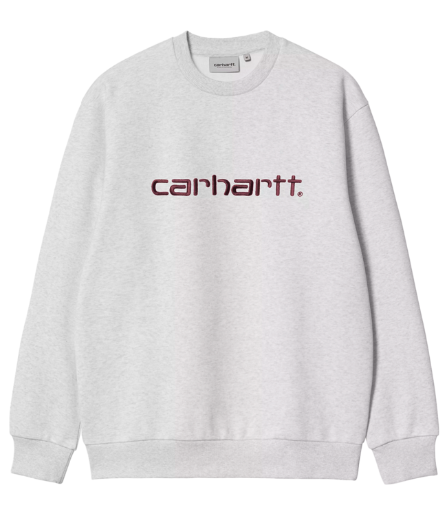 CARHARTT WIP Carhartt Sweat - Ash Heather/Rondo