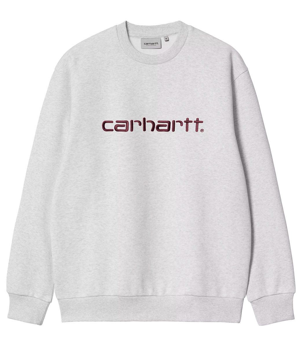 CARHARTT WIP Carhartt Sweat - Ash Heather/Rondo